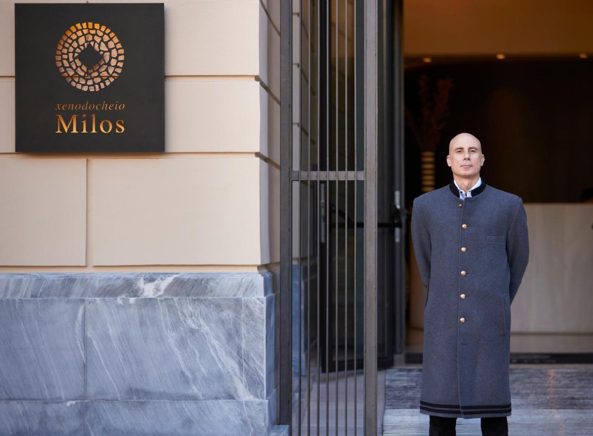 Xenodocheio Milos Athén Kültér fotó